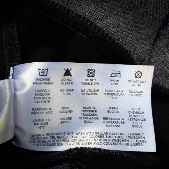 ESPRIT Herringbone Soft Knit Form Fitting Stretch Fit Dress Sz Med Mini/Midi - Picture 11 of 13